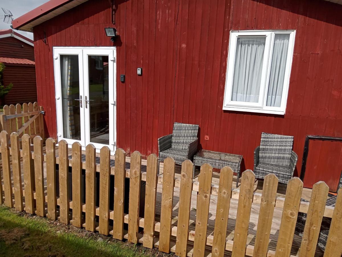 D&D Holiday Chalet ブリドリントン エクステリア 写真