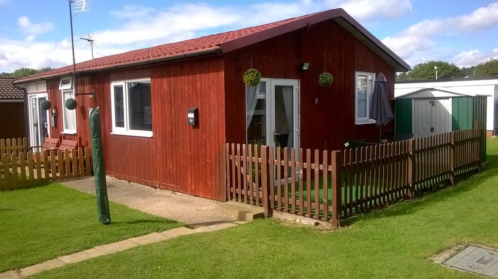 D&D Holiday Chalet ブリドリントン エクステリア 写真